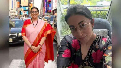 Smriti Irani Diet Plan: 50 की उम्र में भी स्मृति ईरानी है फिटनेस क्वीन, जानिए उनका फिट रहने का जादुईमंत्र