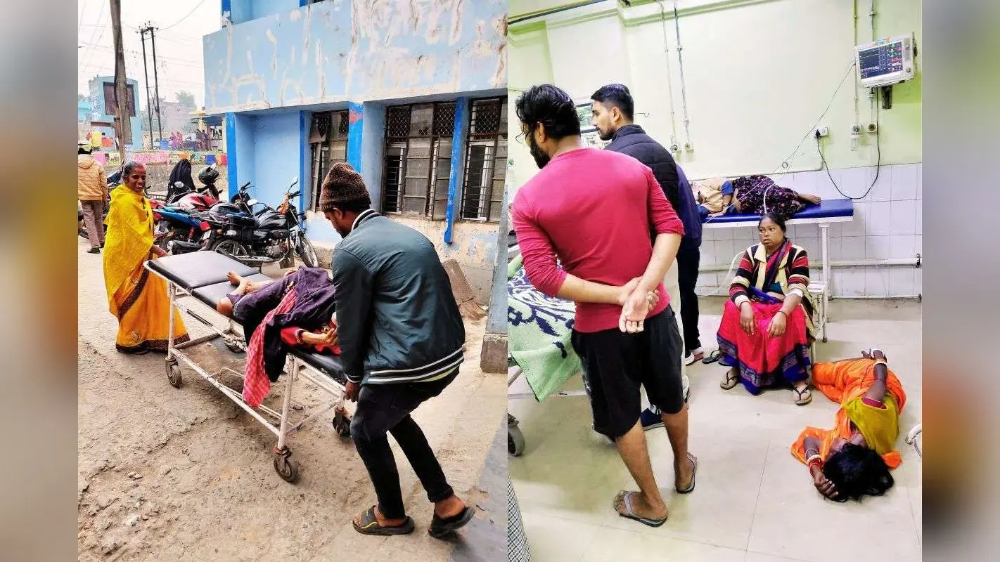 SNMMCH Dhanbad: स्ट्रेचर नहीं मिला, आधे घंटे तक ऑब्जर्वेशन रूम के फर्श पर पड़ी रही महिला