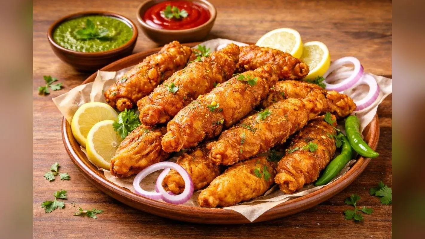 Soya Chaap Pakoda Recipe: बाहर से कुरकुरा, अंदर से सॉफ्ट, ऐसे बनाएं टेस्टी सोया चाप पकौड़ा