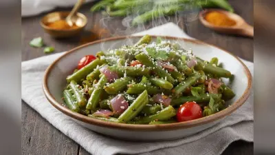 Green Beans ki Sabji Recipe: ऐसे बनाएं चटपटी और क्रंची हरे बीन्स की सब्जी, भूख से ज्यादा खाएंगे रोटियां
