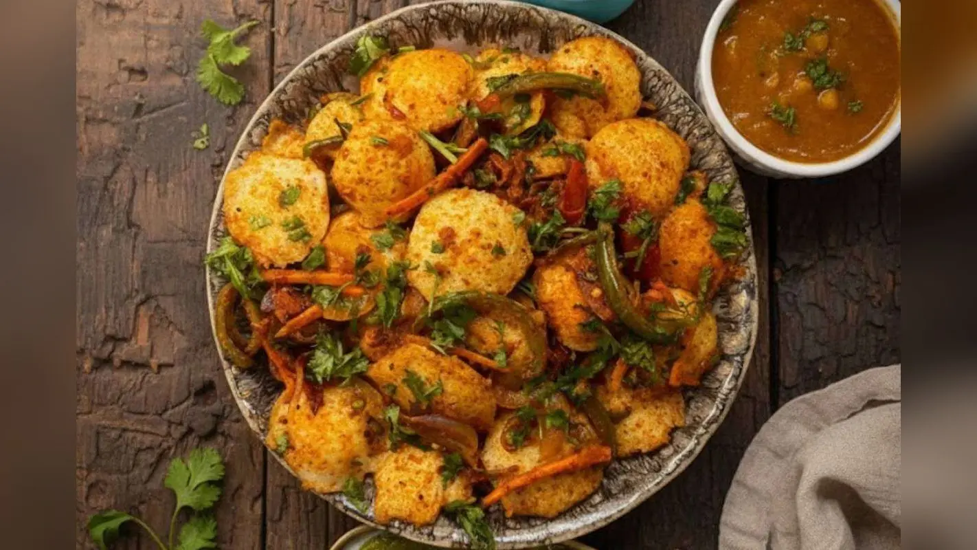 Spicy Pumpkin Idli Recipe: अगर पसंद है तीखा चटपटा खाना तो बनाएं स्पाइसी पंपकिन इडली रेसिपी – ये ट्विस्ट आपको जरूर पसंद आएगा