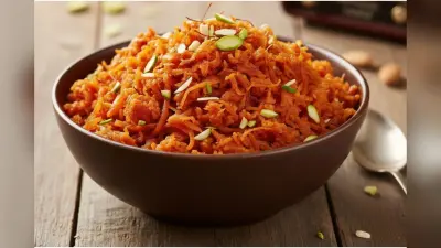 Sugar Free Gajar ka Halwa Recipe: बिना चीनी के बनाएं हलवाई जैसा लजीज गाजर का हलवा