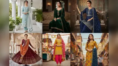 Suit Set Design: किसी भी खास मौके के लिए ढूंढ रही हैं परफेक्ट सूट सेट, तो जरूर देखें ये लेटेस्ट डिजाइन