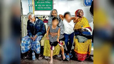 सोनाली खातून घर लौटीं, रामपुरहाट अस्पताल में भर्ती