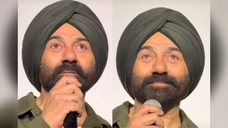 Border 2 के टीजर लॉन्च पर छलके सनी देओल के आंसू, डायलॉग बोलते वक्त हुए बेहद इमोशनल