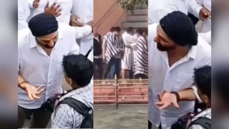 Sunny Deol Video: “शर्म बेच खाई है क्या?”, धर्मेंद्र के अस्थि-विसर्जन के दौरान फिर मीडिया पर भड़के सनी देओल, बोले- कितने पैसे चाहिए तुझे?