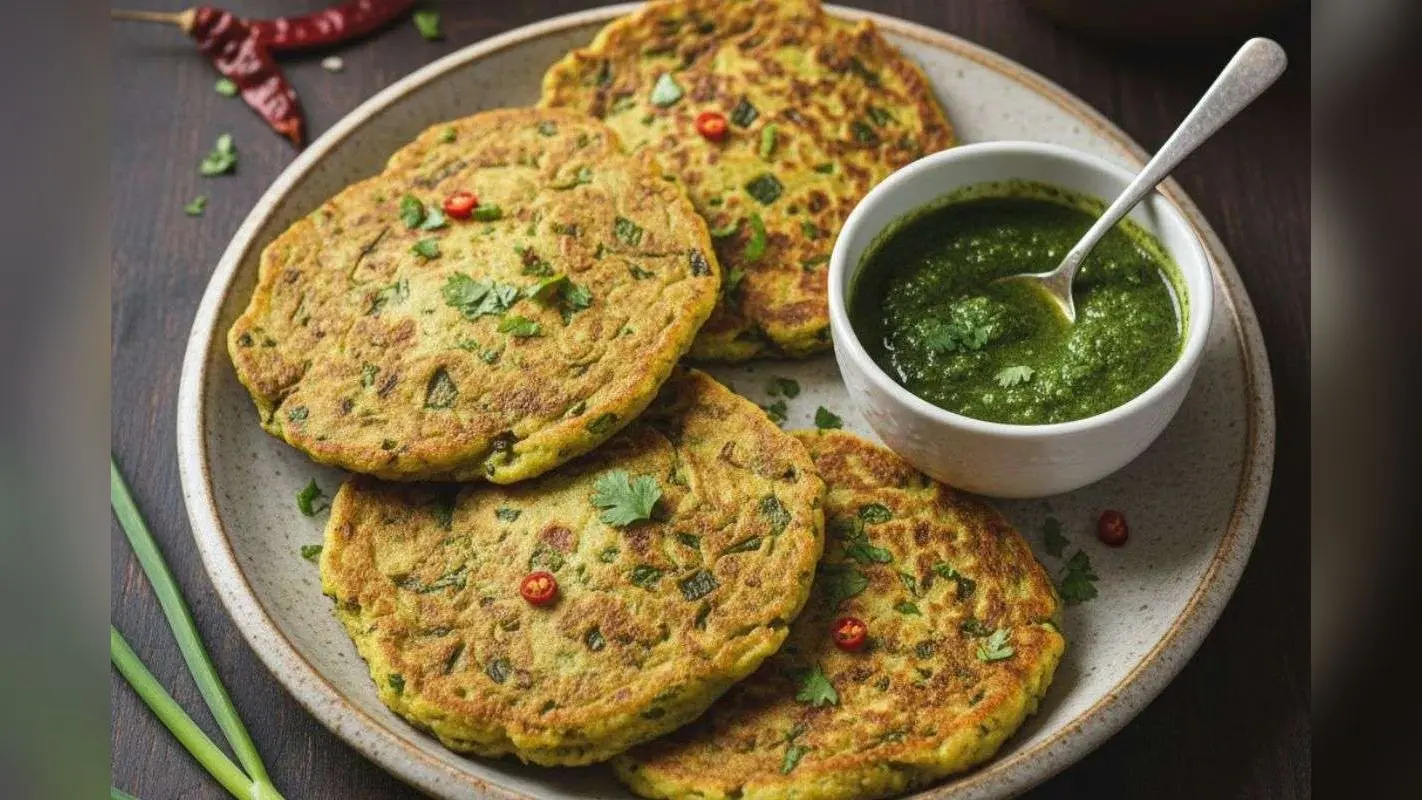 Green Garlic Chilla: ब्रेकफास्ट में झटपट बनाएं हरे लहसुन का सुपर टेस्टी चीला