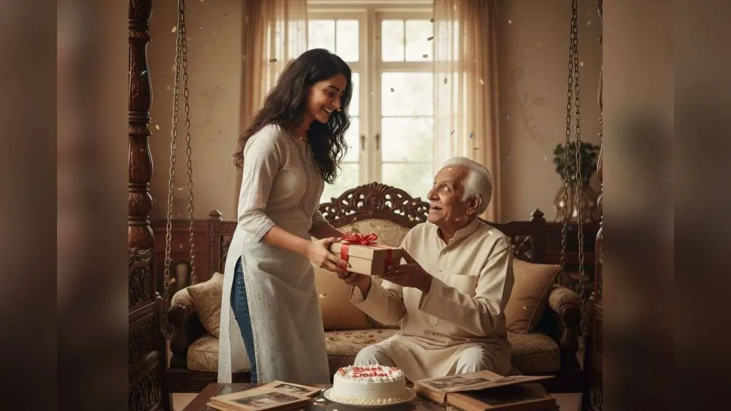 Surprise Ideas For Grandfather: जन्मदिन पर अपने दादा को दें स्पेशल सरप्राइज, इन आइडियाज को आजमाएं और दिन को बनाएं यादगार