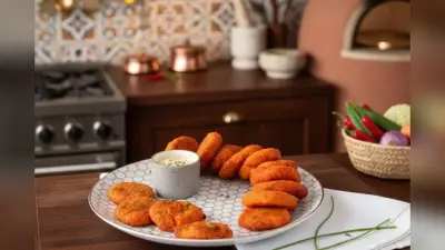 Sweet Potato Latkes Recipe: क्रिस्पी, हल्के और बेहद टेस्टी, सर्दियों में ट्राय करें ये आसान शकरकंद स्नैक्स