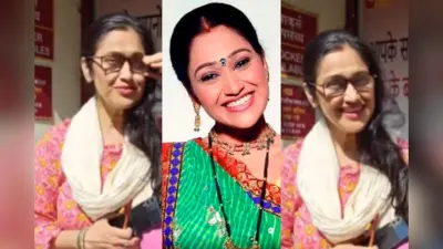 Taarak Mehta Ka Ooltah Chashmah: ये क्या दया भाभी हैं? सालों बाद कैमरे के सामने आईं दिशा वकानी, पहचानना हुआ मुश्किल