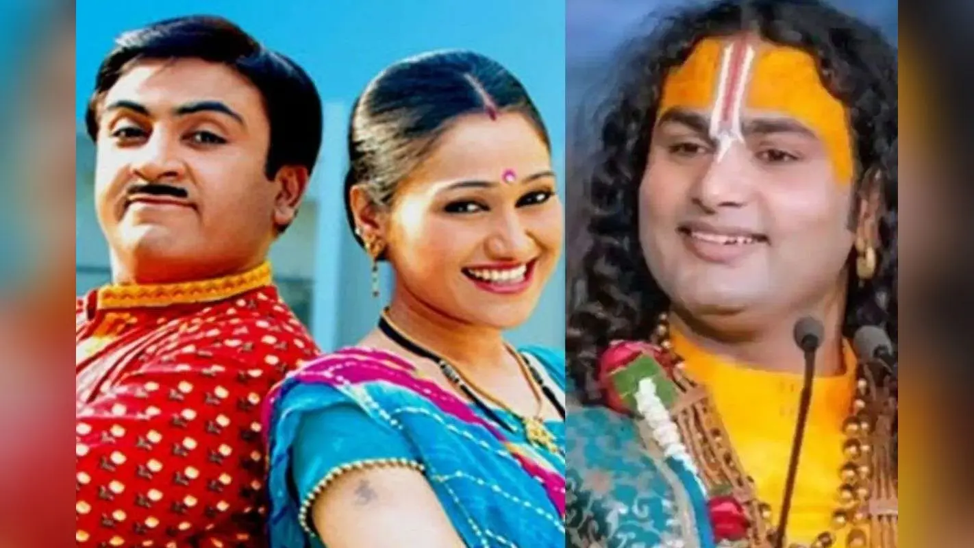Taarak Mehta Ka Ooltah Chashmah: जेठालाल को लेकर अनिरुद्धाचार्य का सवाल वायरल, दयाबेन को लेकर कहा- बहुत उपकार है उनका