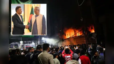 हिंसा और आगजनी के बीच 17 साल बाद ढाका लौट रहा यह नेता, बांग्लादेश में चुनावी रंगत का भी बदल रहा माहौल