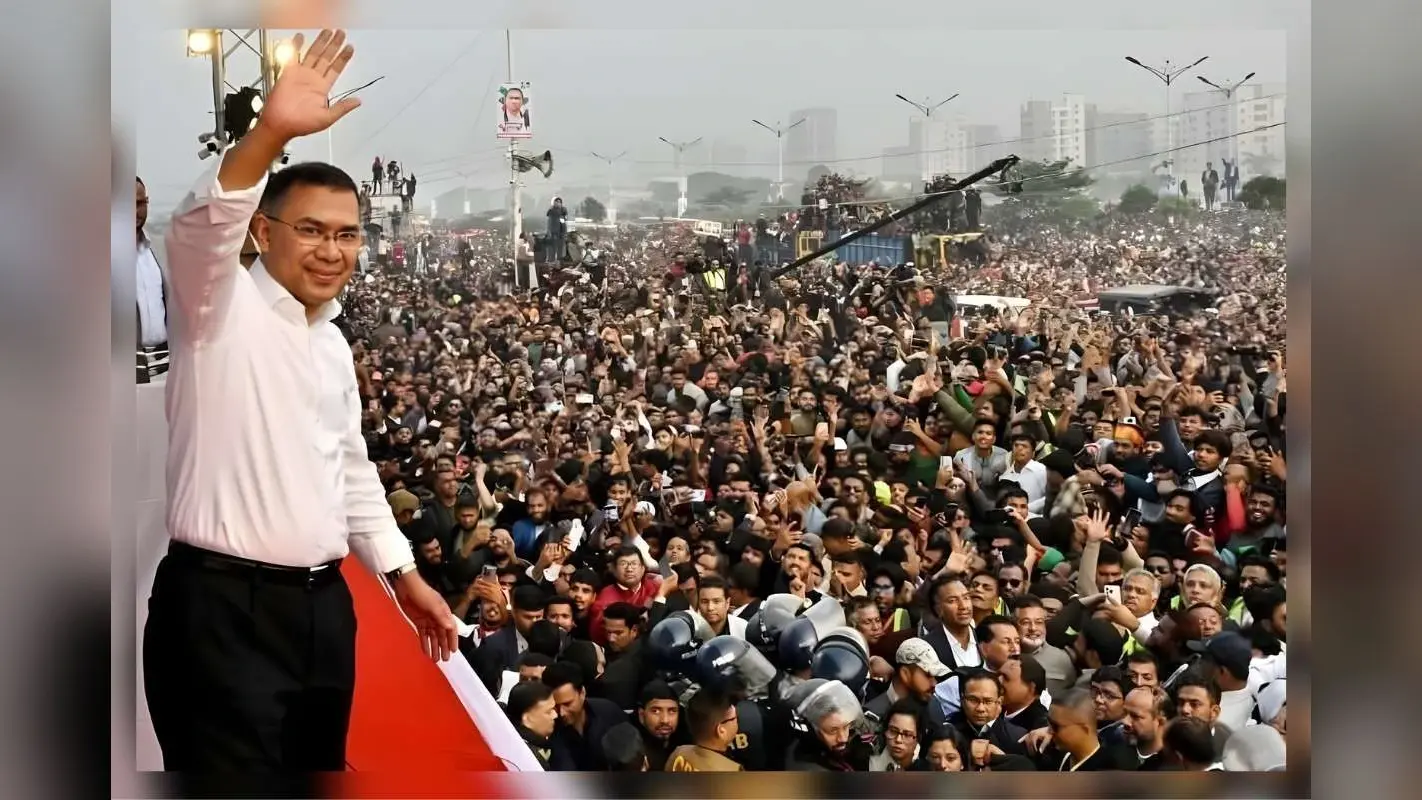 तारिक रहमान ने दाखिल किया नामांकन, ढाका की इस सीट से लड़ेंगे चुनाव, जानें क्यों खास है यह जगह?