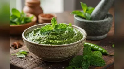 Pudina Chutney Recipe: खाने का स्वाद होगा दोगुना, बस बना लें स्वाद और पोषण से भरपूर पुदीना चटनी