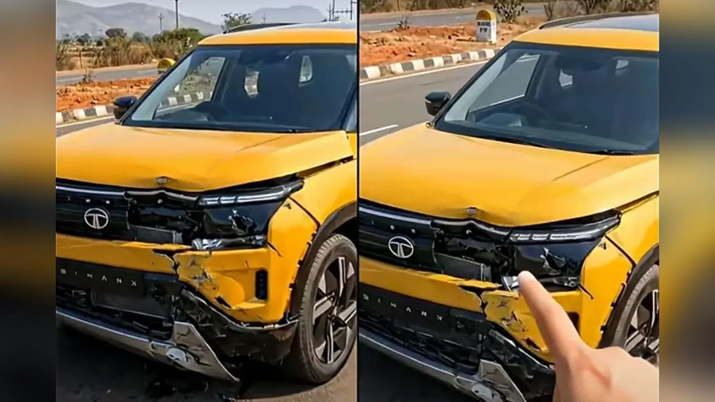 Viral Video Fact Check: सड़क किनारे टूटी पड़ी दिखी नई Tata Sierra! क्या सच में हादसा हुआ? जानें पूरी सच्चाई