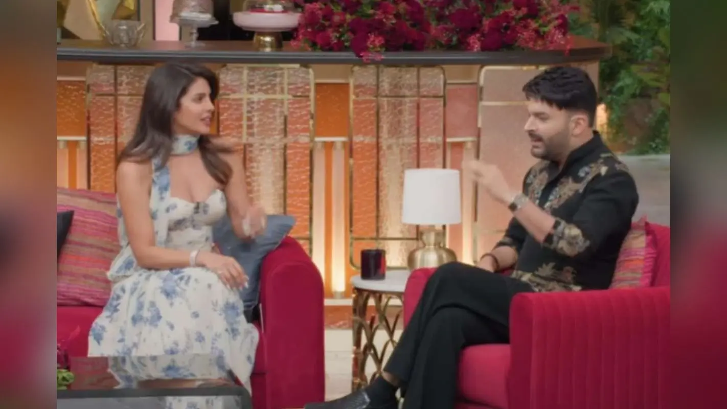The Great Indian Kapil Show 4: द ग्रेट इंडियन कपिल शो सीजन 4 का प्रोमो रिलीज, प्रियंका चोपड़ा बनीं पहली मेहमान