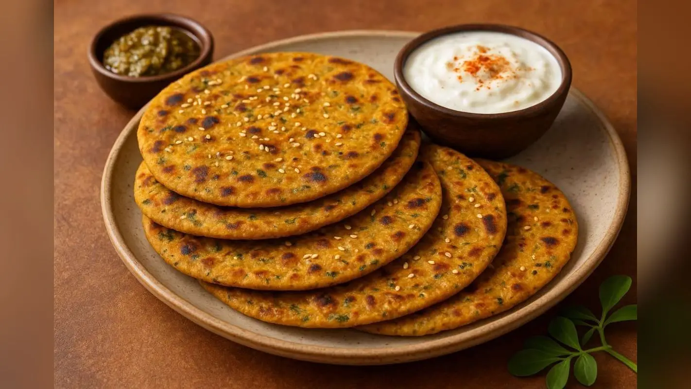 Til Thepla Recipe: सर्दियों में रोज खाएं तिल और मेथी से बना ये हेल्दी थेपला, स्वाद और सेहत दोनों में नंबर 1