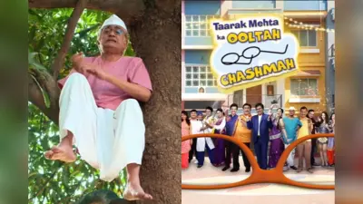 TMKOC Upcoming Twist: पेड़ पर फंसे चंपक चाचा, गोकुलधाम में मचा बवाल