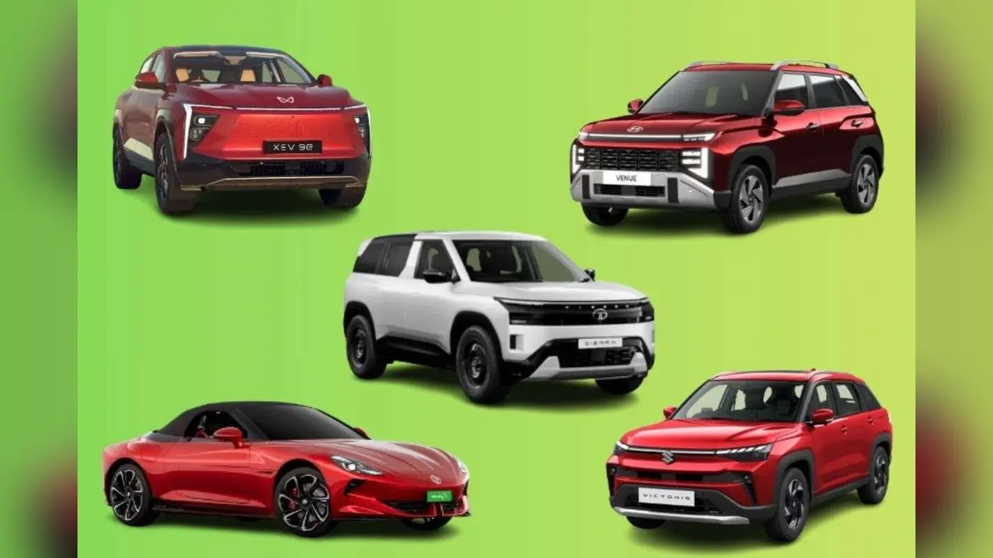 Top 5 Cars in 2025: इलेक्ट्रिक से लेकर SUV तक, इस साल इन गाड़ियों ने मचाया तहलका