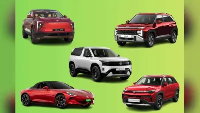 Top 5 Cars in 2025: इलेक्ट्रिक से लेकर SUV तक, इस साल इन गाड़ियों ने मचाया तहलका