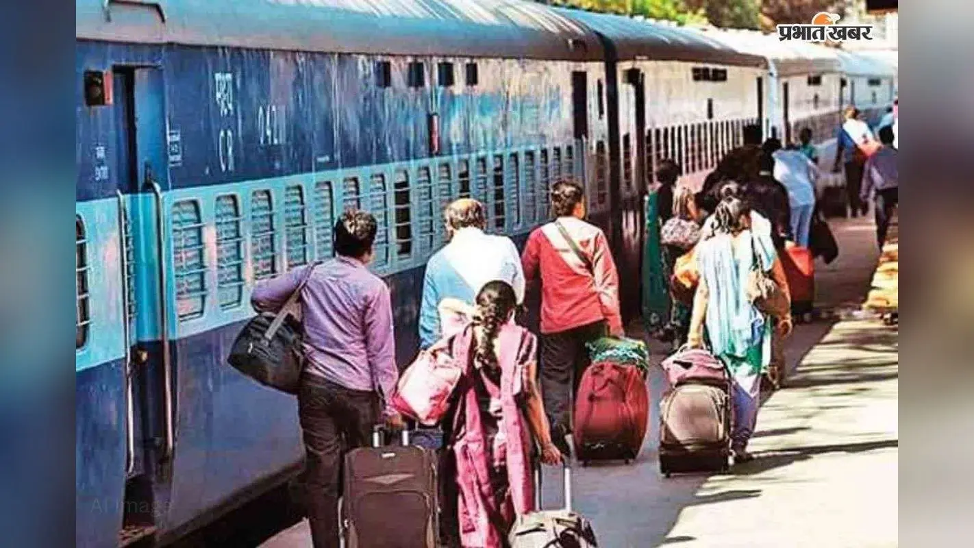 26, 27, 28, 29 तक 1750 ट्रेन रद्द, रेल यात्रियों की बढ़ेगी परेशानी