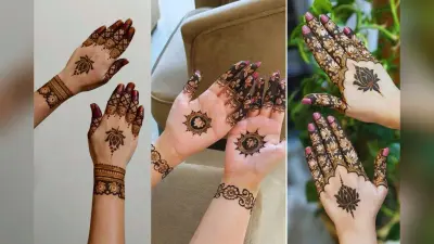 Trending Mehndi Designs: बेहद आसान और सुंदर हैं ये 5 ट्रेंडिंग मेहंदी डिजाइन