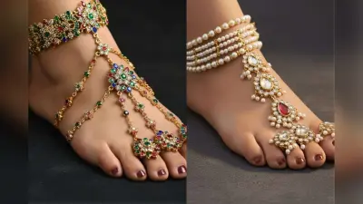 Toe Ring Attached Payal Designs: पैरों की खूबसूरती में चार-चांद लगाने वाली बिछिया अटैच्ड पायल की ट्रेंडिंग डिजाइंस