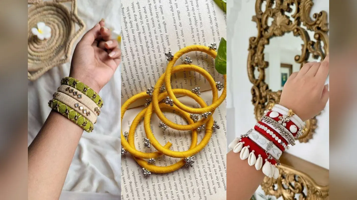 Handmade Bangles Design: देखें हाथों की खूबसूरती बढ़ाने वाले लेटेस्ट हैंडमेड बैंगल्स डिजाइन