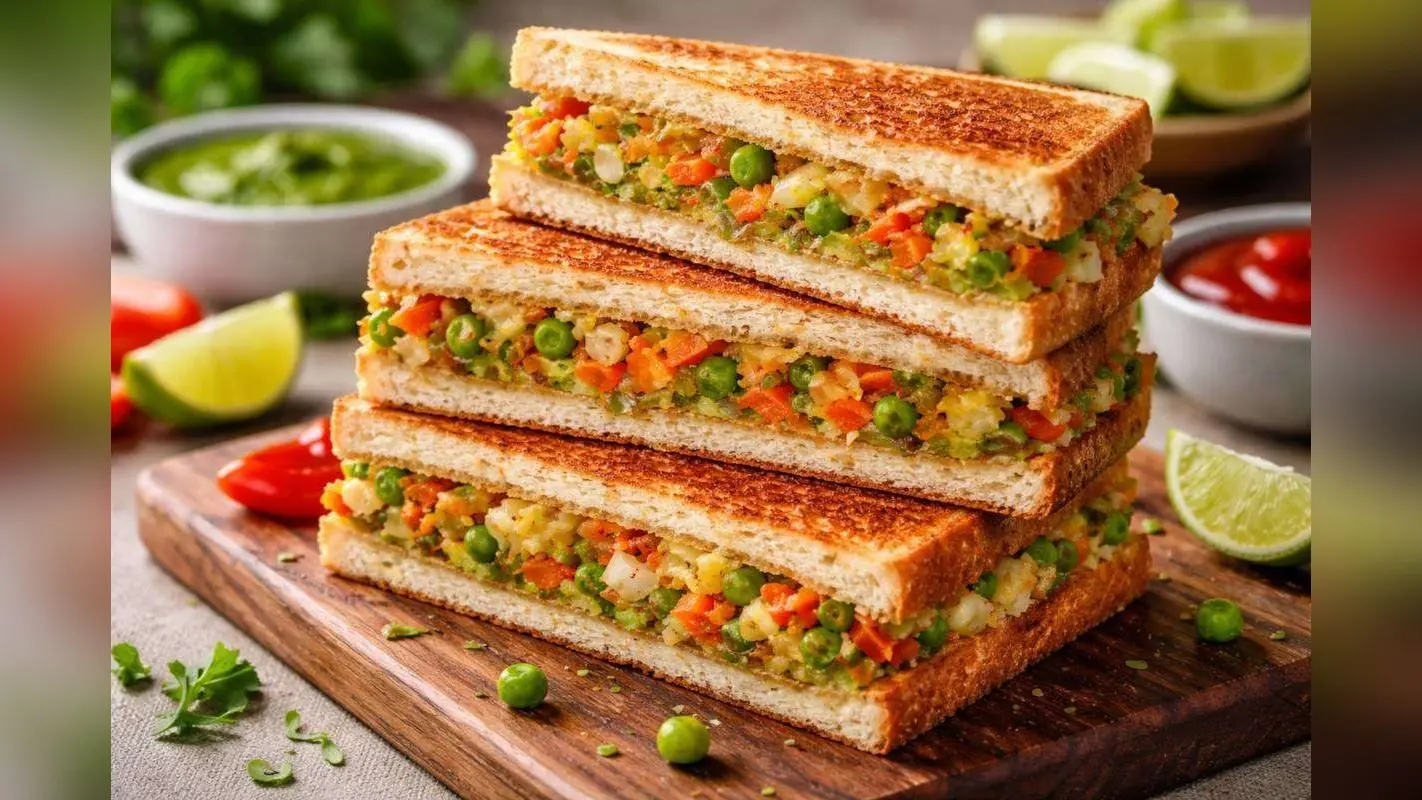 Triple Veg Sandwich Recipe: हेल्दी और टेस्टी ट्विस्ट के साथ बनाएं ट्रिपल वेज सैंडविच, बच्चों की भूख मिटे और मां की टेंशन हो दूर