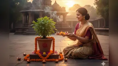Tulsi Maa ki Aarti: मार्गशीर्ष पूर्णिमा के दिन करें तुलसी जी की आरती, बरसेगी माता की कृपा