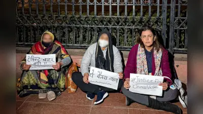 Unnao Case Victim: राहुल और सोनिया गांधी रो रहे थे…मुलाकात के बाद बोली उन्नाव केस की पीड़िता
