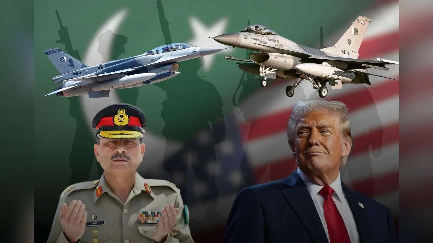 पाकिस्तान पर मेहरबान US, सैन्य सहायता के 68 करोड़ डॉलर मंजूर, क्या है लिंक-16 तकनीक जिससे मजबूत होगा F-16 विमान