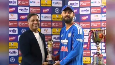 मैं अपने इस सम्मान को… वरुण चक्रवर्ती ने अपना प्लेयर ऑफ द सीरीज अवॉर्ड इसको समर्पित किया