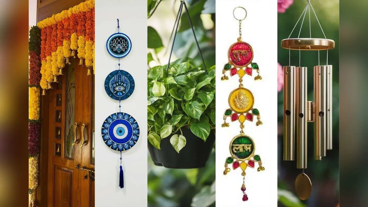 Vastu Items for Home Entrance: मुख्य द्वार पर रखें ये 5 महत्वपूर्ण वस्तुएं – बनी रहेगी पॉजिटिव एनर्जी