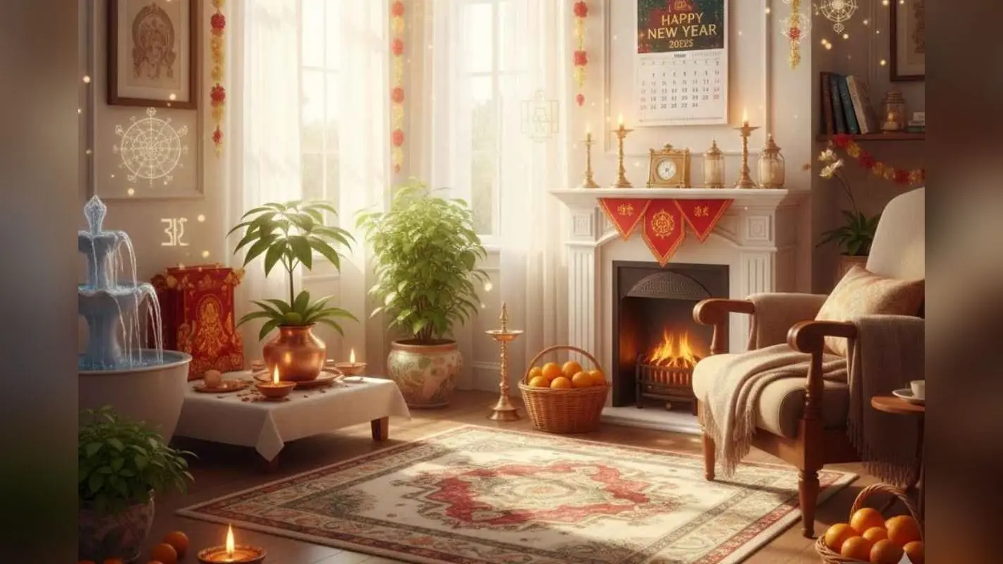 Vastu Tips New Year 2026: नए साल पर करें ये आसान वास्तु उपाय, पूरे साल बनी रहेगी खुशहाली