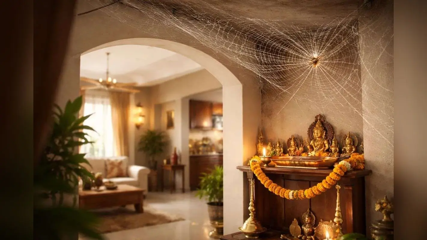 Vastu Tips: घर पर मकड़ी का जाला होना शुभ होता है या फिर अशुभ? जान लें सच्चाई