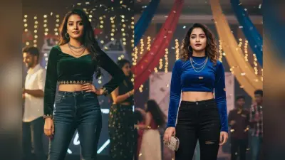 Velvet Top Design: क्रॉप से फुल स्लीव तक, देखें वेलवेट टॉप्स के बेस्ट डिजाइन आइडियाज