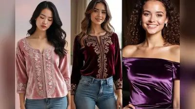 Velvet Top Designs: विंटर में स्टाइलिश और रिच लुक पाने के लिए ट्राय करें ये ट्रेंडी वेलवेट टॉप डिजाइंस
