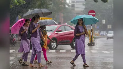 Heavy Rain Alert: अगले 3 दिन कहां होगी झमाझम और कहां हल्की बारिश? IMD ने जारी किया मौसम का ताजा अपडेट