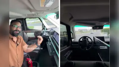 Viral Video: इस देश में बिना ड्राइवर के सड़कों पर दौड़ रही टैक्सी, खुद मुड़ती है और खुद रुकती है, देखें वीडियो