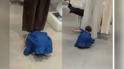 Viral Video: हाय रे मासूमियत, मॉल में पुतलों के पैर छूकर आशीर्वाद मांगती दिखी बच्ची, ये वायरल वीडियो छू लेगा आपका दिल
