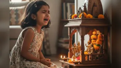 Viral Video of Kid: आस्था हो तो ऐसी, बच्चे की गुहार ने जीता दिल, देखें वायरल वीडियो