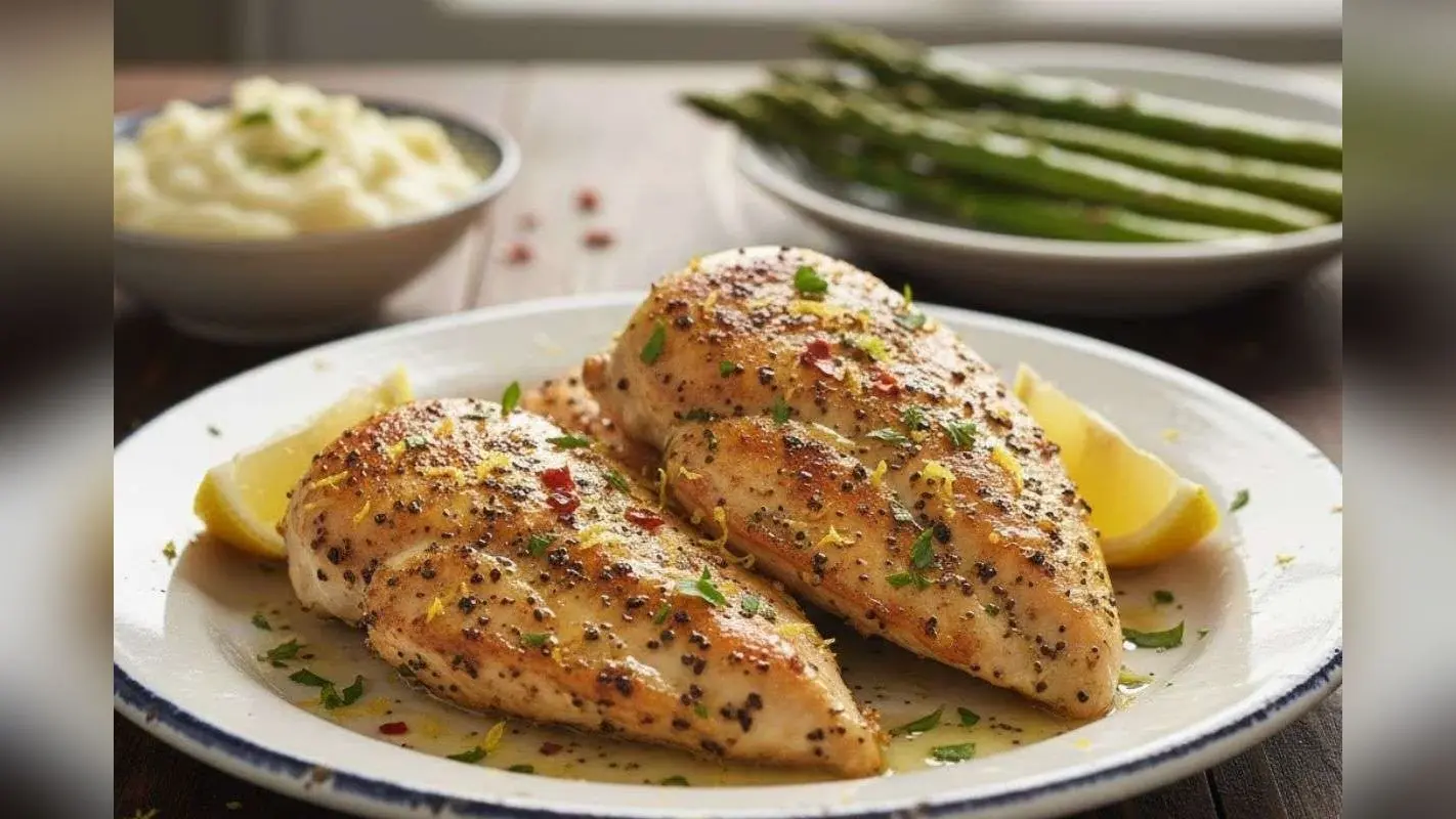Lemon Pepper Chicken Recipe: लेमन पेपर चिकन से वीकेंड को बनाएं खास, जल्दी नोट कर लें आसान रेसिपी