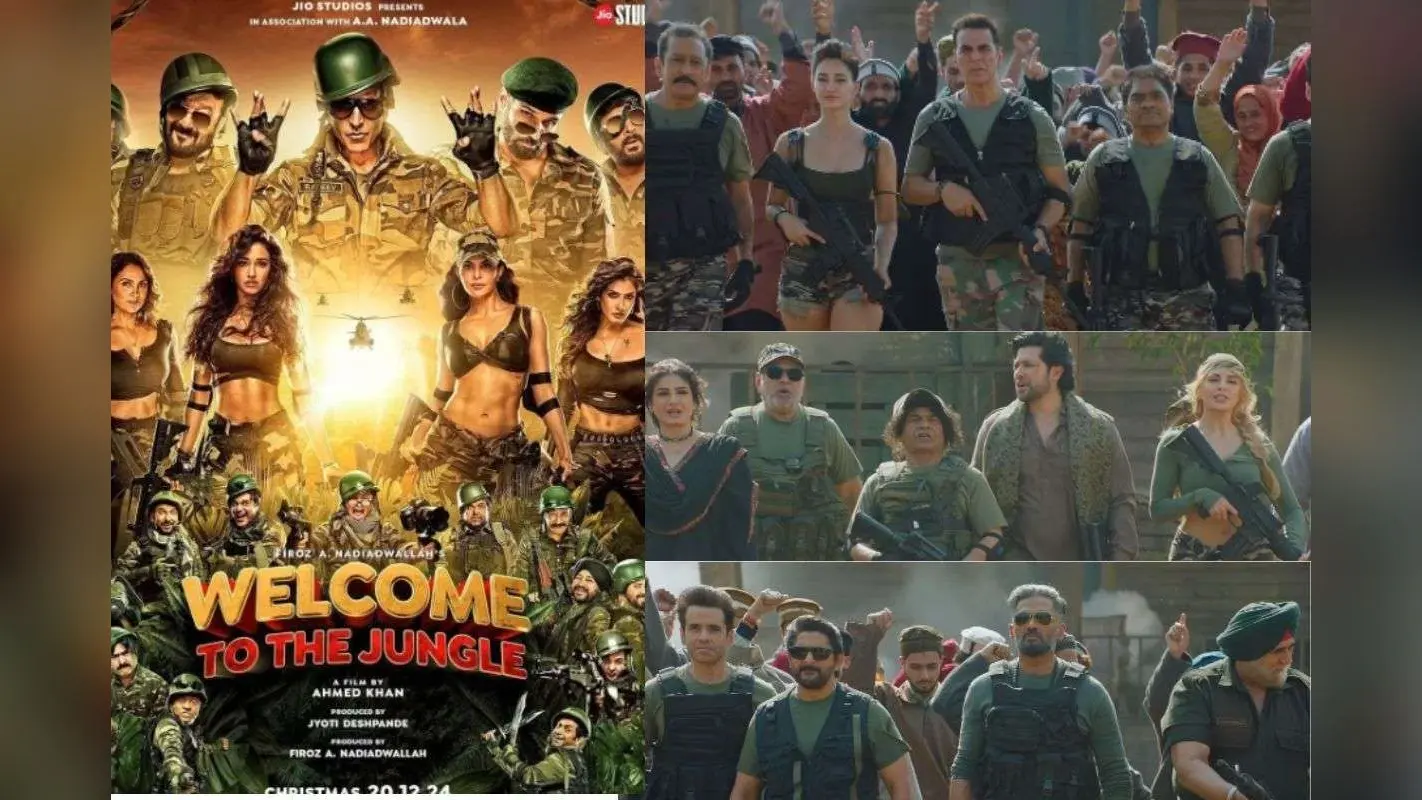 Welcome To The Jungle Teaser: अक्षय कुमार-सुनील शेट्टी ने खत्म की मेगा स्टारकास्ट फिल्म की शूटिंग, टीजर के साथ रिलीज डेट पर दिया बड़ा अपडेट