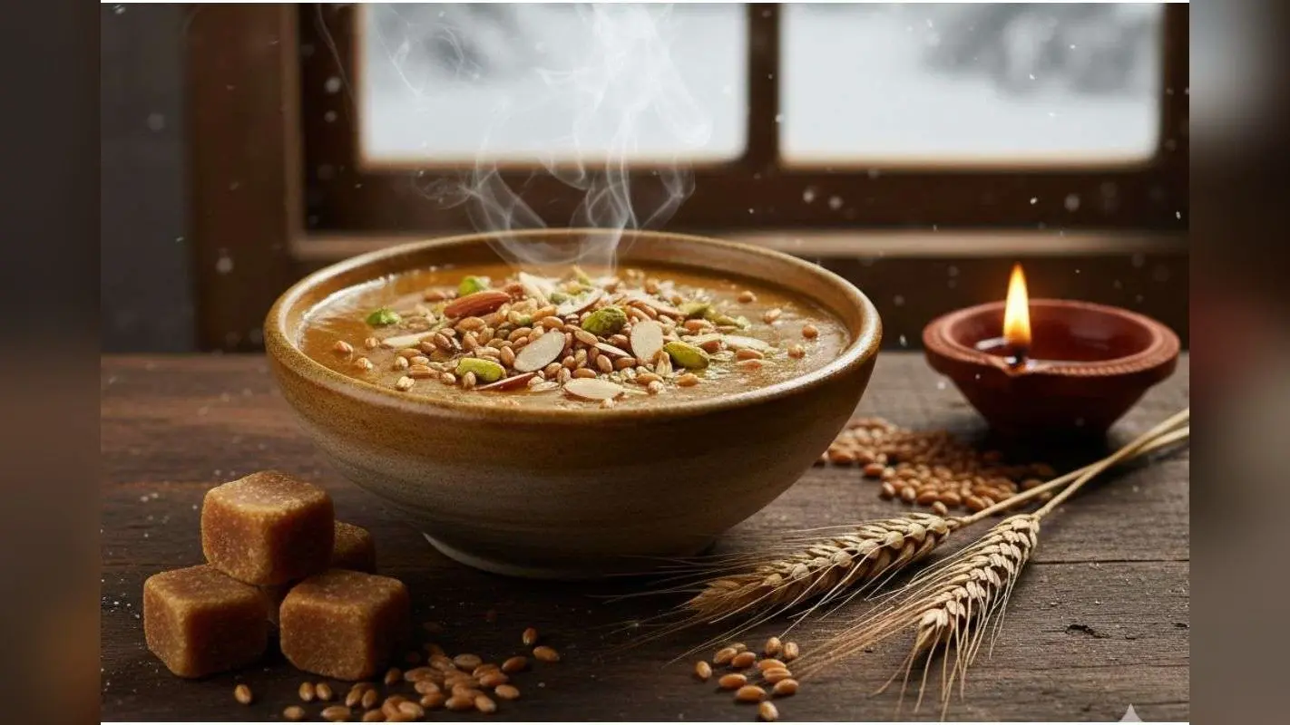 Whole Wheat Jaggery Kheer Recipe: चीनी को कहें बाय-बाय, सर्दियों में बनाएं गुड़ वाली गेहूं की खीर