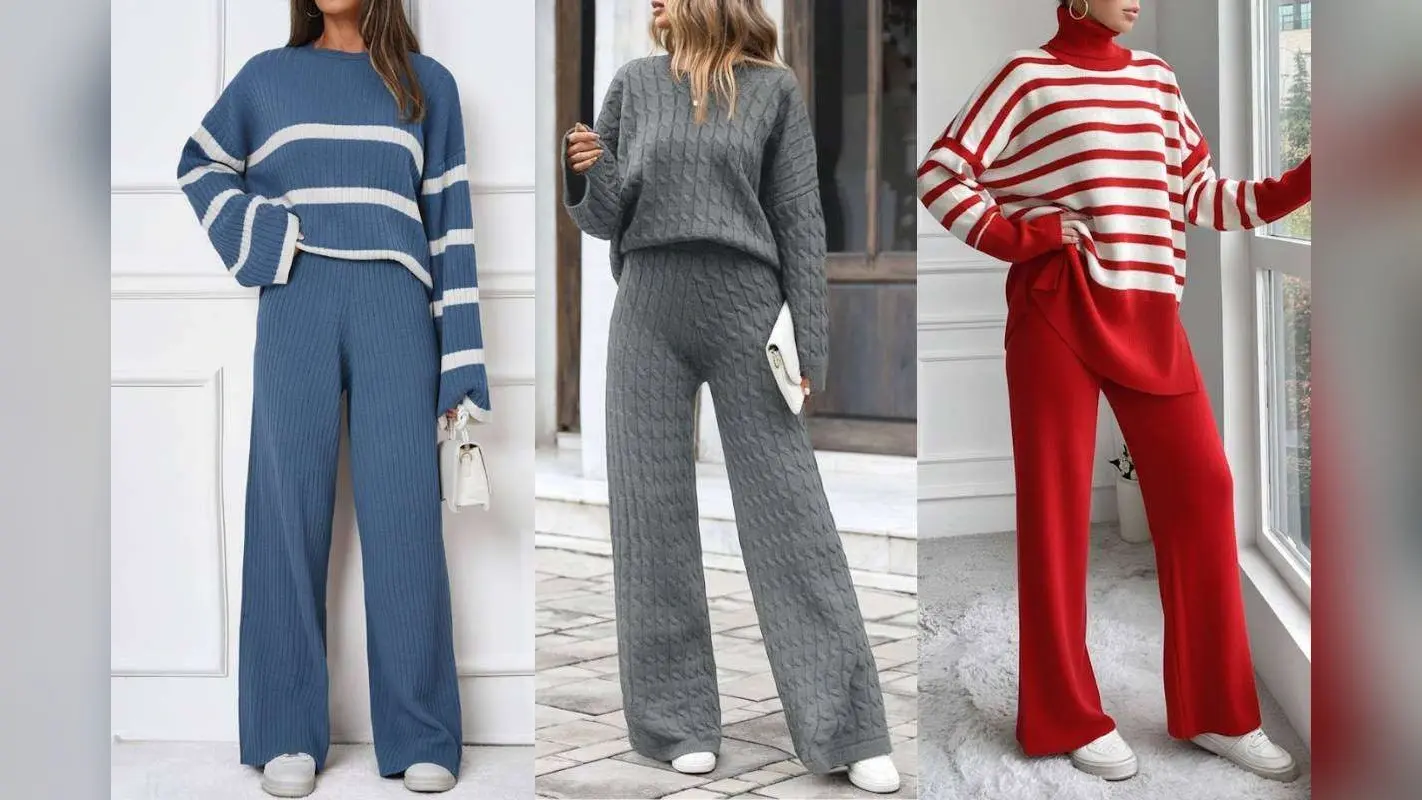 Winter Co-ord Set for Women: ठंड में स्टाइल और कम्फर्ट रखें बरकरार देखें बेस्ट को-ऑर्ड कलेक्शन