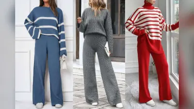 Winter Co-ord Set for Women: ठंड में स्टाइल और कम्फर्ट रखें बरकरार देखें बेस्ट को-ऑर्ड कलेक्शन