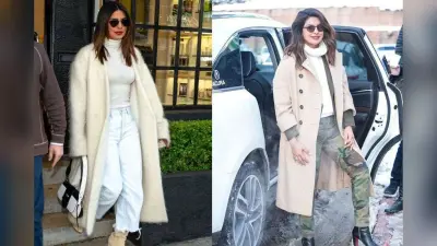 Winter Latest Long Coats For Ladies: दीपिका-प्रियंका जैसा विंटर लुक चाहिए,वार्डरोब में शामिल करें ये 5 ट्रेंडी लॉन्ग कोट्स