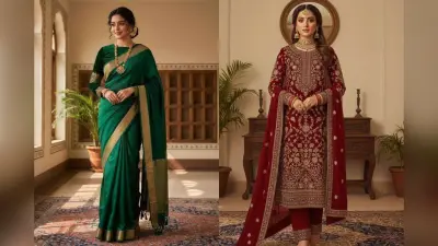 Winter Outfits For Newly Married Women: नई नवेली दुल्हन के लिए विंटर आउटफिट आइडियाज, खास मौके पर करें ट्राई