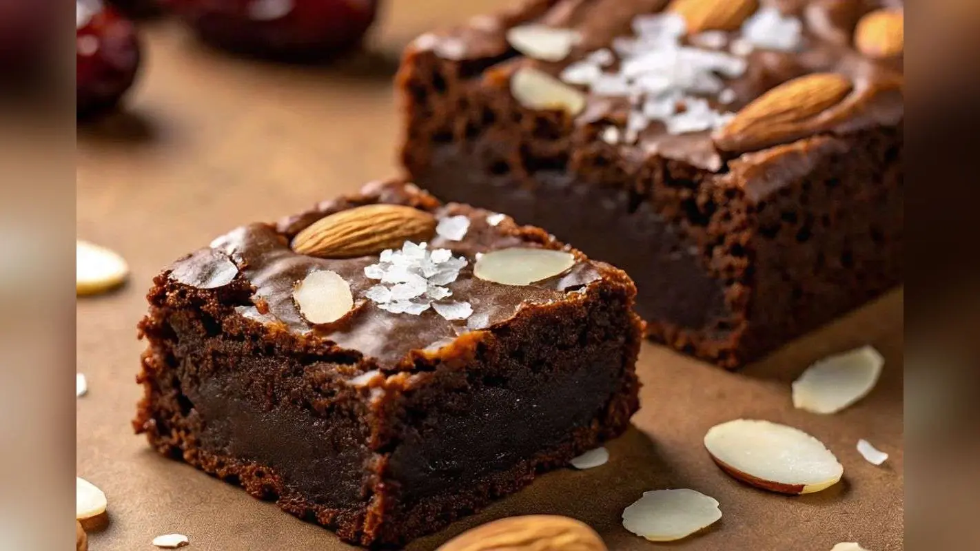 Almond Date Brownie: मीठा खाने का कर रहा है दिल, तो ट्राई करें आल्मंड-डेट ब्राउनी